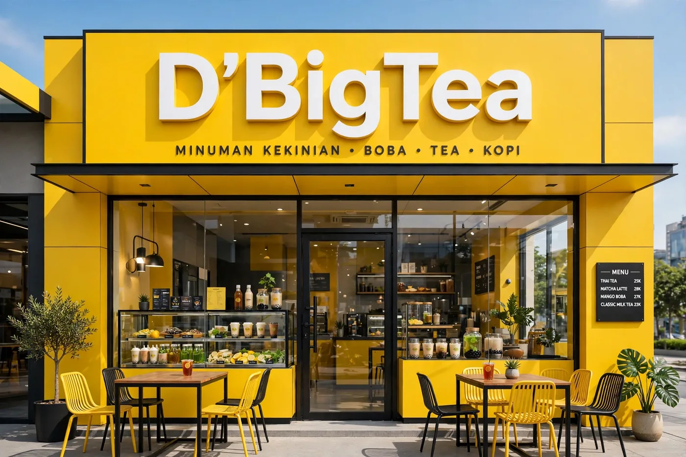 Gerai D'BigTea