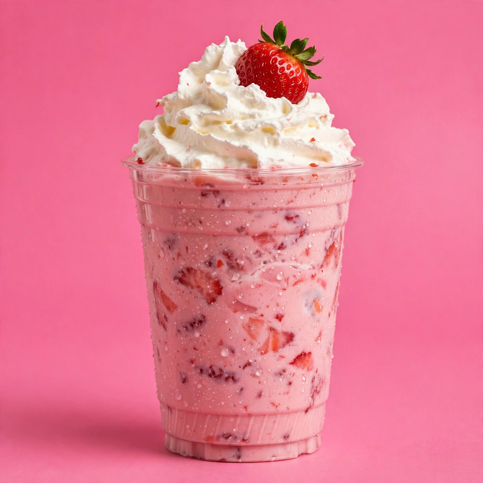 Strawberry Milkshake